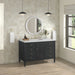 Myrrin 48" Single Vanity in Carbon Oak by James Martin Vanities - SKU 485-V48-CBO | Home Luxury USA