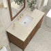 Myrrin 48" Single Vanity in Mid-Century Walnut by James Martin Vanities - SKU 485-V48-WLT-3EMR | Home Luxury USA