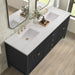 Myrrin 72" Double Vanity in Carbon Oak by James Martin Vanities - SKU 485-V72-CBO-3AF | Home Luxury USA