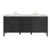 Myrrin 72" Double Vanity in Carbon Oak by James Martin Vanities - SKU 485-V72-CBO | Home Luxury USA