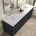 Myrrin 72" Double Vanity in Carbon Oak by James Martin Vanities - SKU 485-V72-CBO-3WZ | Home Luxury USA