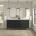 Myrrin 72" Double Vanity in Carbon Oak by James Martin Vanities - SKU 485-V72-CBO | Home Luxury USA