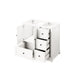 Jeffrey Alexander Addington 36-inch Single Bathroom Vanity Set With Top In White From Home Luxury USA