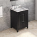 Cade 24-inch Single Bathroom Vanity Set - SKU VKITCAD24BKCQR | Home Luxury USA