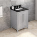 Cade 24-inch Single Bathroom Vanity Set - SKU VKITCAD24GRBGR | Home Luxury USA