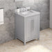 Cade 24-inch Single Bathroom Vanity Set - SKU VKITCAD24GRWCR | Home Luxury USA