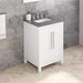 Cade 24-inch Single Bathroom Vanity Set - SKU VKITCAD24WHSGR | Home Luxury USA