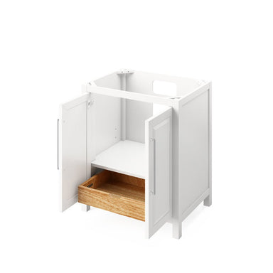 Jeffrey Alexander Cade 30-inch Single Bathroom Vanity Set With Top In White From Home Luxury USA