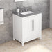 Jeffrey Alexander Cade 30-inch Single Bathroom Vanity Set With Top In White From Home Luxury USA