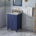 Jeffrey Alexander Chatham 24-inch Bathroom Vanity With Top In Blue From Home Luxury USA