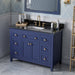Jeffrey Alexander Chatham 48-inch Bathroom Vanity With Top In Blue From Home Luxury USA