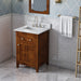 Jeffrey Alexander Chatham 24-inch Bathroom Vanity with Top - SKU VKITCHA24CHWCR | Home Luxury USA