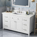 Jeffrey Alexander - Jeffrey Alexander Chatham 60 - inch Single Sink Bathroom Vanity - VKITCHA60SGRWCR - Home Luxury USA