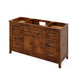 Jeffrey Alexander - Jeffrey Alexander Chatham 60 - inch Single Sink Bathroom Vanity - VKITCHA60SWHBGR - Home Luxury USA