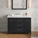 Jeffrey Alexander Katara 48-inch Single Bathroom Vanity with Top - SKU VKITKAT48BKLAR | Home Luxury USA