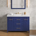 Jeffrey Alexander Katara 48-inch Single Bathroom Vanity with Top - SKU VKITKAT48BLLAR | Home Luxury USA