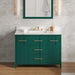 Jeffrey Alexander Katara 48-inch Single Bathroom Vanity with Top - SKU VKITKAT48GNCQR | Home Luxury USA