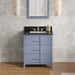 Jeffrey Alexander Katara 30-inch Single Bathroom Vanity With Top In Blue From Home Luxury USA