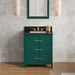 Jeffrey Alexander Katara 30-inch Single Bathroom Vanity With Top In Green From Home Luxury USA
