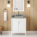jeffrey alexander theodora 30-inch single bathroom vanity with top in white from home luxury usa