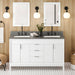 jeffrey alexander theodora 60-inch double bathroom vanity with top in white from home luxury usa