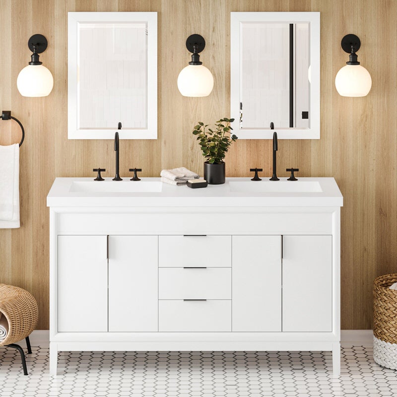 jeffrey alexander theodora 60-inch double bathroom vanity with top in white from home luxury usa