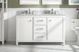 legion furniture 54-inch luxury bathroom vanity with top in white from home luxury usa