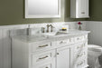 legion furniture 60-inch single modern bathroom vanity with top in white from home luxury usa