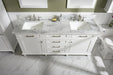 legion furniture 72-inch double bathroom vanity with top and sinks in white from home luxury usa