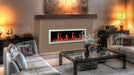 Litedeer Homes Gloria II 68-inch Smart Control Electric Fireplace, WiFi-enabled, HD LED flames, from Home Luxury USA.