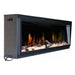 Litedeer Homes Latitude 45" Smart Electric Fireplace - ZEF45X, realistic flames, smart control technology, from Home Luxury USA.