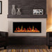 Litedeer Homes Latitude 45" Smart Electric Fireplace - ZEF45XA, smart technology, cozy ambiance, modern addition, from Home Luxury USA.
