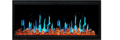 Litedeer Homes - Litedeer Homes Latitude II - Smart Wall Mount Electric Fireplace (Multiple Sizes and Options) - ZEF48X - Home Luxury USA