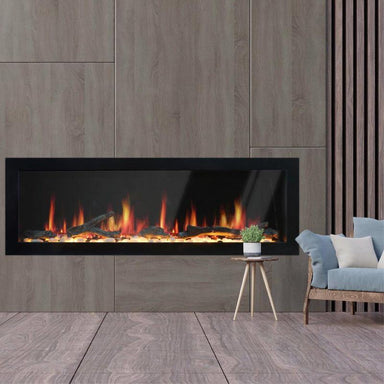 Litedeer Homes - Litedeer Homes Latitude II - Smart Wall Mount Electric Fireplace (Multiple Sizes and Options) - ZEF48X - Home Luxury USA