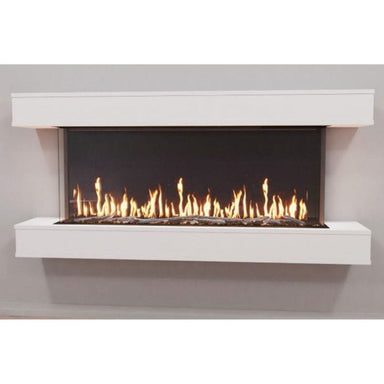 modern flames studio suites orion multi cabinet fireplace mantel in ready to finish