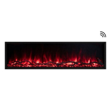 modern flames landscape pro slim smart electric fireplace product photo