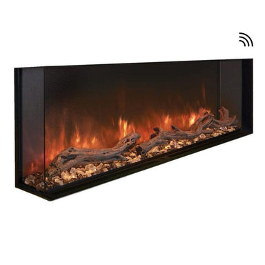 Modern Flames - Modern Flames Landscape Pro Multi 3 - Sided Smart Electric Fireplace | Multiple Size Options - LPM - 4416 + TH - WTC/LP - Home Luxury USA