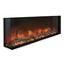 modern flames landscape pro multi 3 sided smart electric fireplace product photo side view