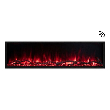 Modern Flames - Modern Flames Landscape Pro Slim Smart Electric Fireplace | Multiple Sizes Available - LPS - 4414 + TH - WTC/LP - Home Luxury USA