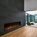 modern flames landscape pro slim smart electric fireplace installed in modern common area