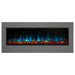 modern flames landscape pro slim smart electric fireplace blue flames