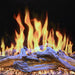 modern flames orion traditional built in smart electric fireplace with real flame effect close up of flames 