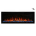 modern flames spectrum slimline built-in wall mounted electric fireplace product photo