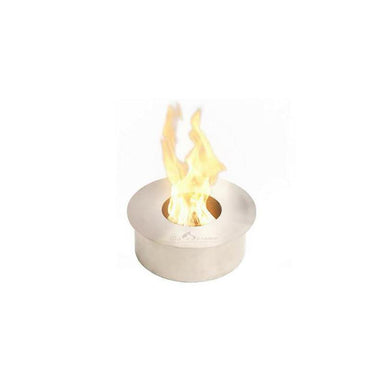 the bio flame 13-inch round ethanol burner indoor and outdoor fireplace