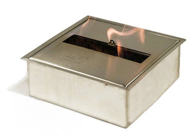 The Bio Flame - The Bio Flame - 5L Stainless Steel Built - In Burner - EB - 5L - Silver - Home Luxury USA