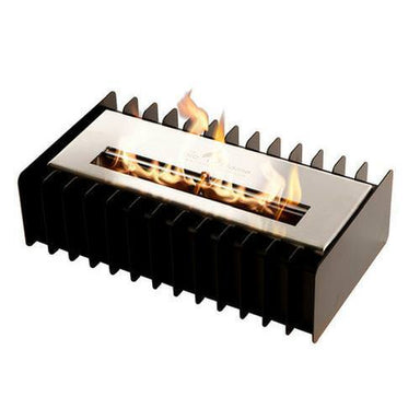 The bio flame 16-inch ethanol burner fireplace insert kit