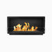The bio flame XL SS firebox in black finish